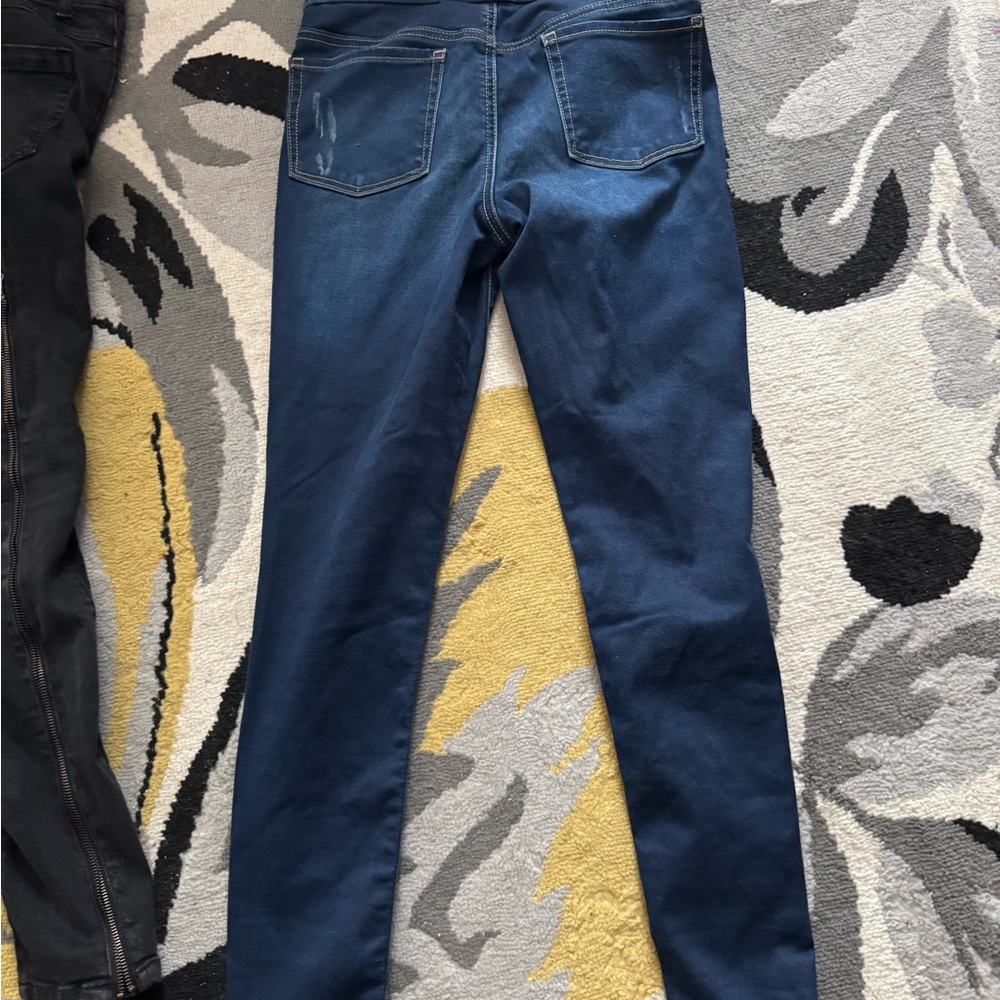 SO Blue Skinny Jeans Classic Style